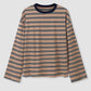 👚 50% DE RÉDUCTION! 🔥 Top Rayé Oversize Casual pour Femme – Tendance, Tissu Léger & Parfait Pour Un Look Décontracté Au Quotidien 🌸