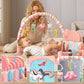 🎹 50% DE RÉDUCTION! 👶 Tapis Musical 3-en-1 pour Bébé – Piano à pied, jouets suspendus & mousse douce – Éveil sensoriel et moteur pour les tout-petits 🧸