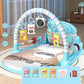 🎹 50% DE RÉDUCTION! 👶 Tapis Musical 3-en-1 pour Bébé – Piano à pied, jouets suspendus & mousse douce – Éveil sensoriel et moteur pour les tout-petits 🧸