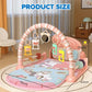 🎹 50% DE RÉDUCTION! 👶 Tapis Musical 3-en-1 pour Bébé – Piano à pied, jouets suspendus & mousse douce – Éveil sensoriel et moteur pour les tout-petits 🧸
