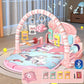 🎹 50% DE RÉDUCTION! 👶 Tapis Musical 3-en-1 pour Bébé – Piano à pied, jouets suspendus & mousse douce – Éveil sensoriel et moteur pour les tout-petits 🧸