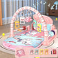 🎹 50% DE RÉDUCTION! 👶 Tapis Musical 3-en-1 pour Bébé – Piano à pied, jouets suspendus & mousse douce – Éveil sensoriel et moteur pour les tout-petits 🧸