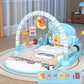 🎹 50% DE RÉDUCTION! 👶 Tapis Musical 3-en-1 pour Bébé – Piano à pied, jouets suspendus & mousse douce – Éveil sensoriel et moteur pour les tout-petits 🧸