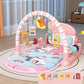 🎹 50% DE RÉDUCTION! 👶 Tapis Musical 3-en-1 pour Bébé – Piano à pied, jouets suspendus & mousse douce – Éveil sensoriel et moteur pour les tout-petits 🧸