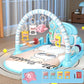 🎹 50% DE RÉDUCTION! 👶 Tapis Musical 3-en-1 pour Bébé – Piano à pied, jouets suspendus & mousse douce – Éveil sensoriel et moteur pour les tout-petits 🧸