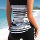 👙 50% DE RÉDUCTION 🌺 Ensemble tankini deux pièces imprimé – Haut fluide & shorty assorti – Tissu extensible, séchage rapide – parfait pour la plage, la piscine ou les vacances ☀️🌊✨