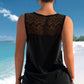 👙 50% DE RÉDUCTION 🌺 Ensemble tankini deux pièces imprimé – Haut fluide & shorty assorti – Tissu extensible, séchage rapide – parfait pour la plage, la piscine ou les vacances ☀️🌊✨