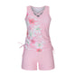 👙 50% DE RÉDUCTION 🌺 Ensemble tankini deux pièces imprimé – Haut fluide & shorty assorti – Tissu extensible, séchage rapide – parfait pour la plage, la piscine ou les vacances ☀️🌊✨