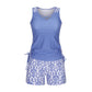 👙 50% DE RÉDUCTION 🌺 Ensemble tankini deux pièces imprimé – Haut fluide & shorty assorti – Tissu extensible, séchage rapide – parfait pour la plage, la piscine ou les vacances ☀️🌊✨