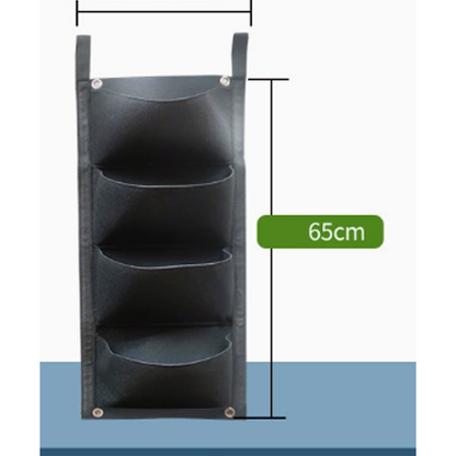 🌱 50% DE RÉDUCTION! 🧺 Sacs de Culture Verticaux Peu Encombrants – Tissu Respirant, Excellente Drainage & Parfaits Pour Balcon, Jardin & Petit Espace 🏡