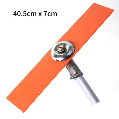 🌿 50% DE RÉDUCTION ⚡ Lame de débroussailleuse lourde – Acier trempé & centrage universel – 2 tailles, idéale pour broussailles denses ou aménagement paysager – coupe nette et durable 🛠️