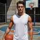 👕 50% DE RÉDUCTION! 🏋️ Débardeur de Sport à Séchage Rapide pour Homme – Léger, Respirant & Idéal Pour La Course, La Salle De Sport Et Les Activités De Plein Air 💪