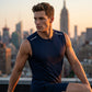 👕 50% DE RÉDUCTION! 🏋️ Débardeur de Sport à Séchage Rapide pour Homme – Léger, Respirant & Idéal Pour La Course, La Salle De Sport Et Les Activités De Plein Air 💪