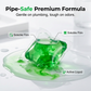 🧪 50% DE RÉDUCTION! 🌿 Capsules désodorisantes bio – Naturelles, anti‑odeurs & préviennent les bouchons ✨