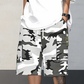 🩳 50% DE RÉDUCTION 🍂 Shorts cargo camouflage – 6 poches pratiques, cordon de taille & coupe détendue – 4 couleurs, XS-3XL – parfaits pour l’extérieur ou le quotidien 🌿