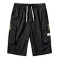 🩳 50% DE RÉDUCTION 🍂 Shorts cargo camouflage – 6 poches pratiques, cordon de taille & coupe détendue – 4 couleurs, XS-3XL – parfaits pour l’extérieur ou le quotidien 🌿