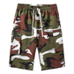 🩳 50% DE RÉDUCTION 🍂 Shorts cargo camouflage – 6 poches pratiques, cordon de taille & coupe détendue – 4 couleurs, XS-3XL – parfaits pour l’extérieur ou le quotidien 🌿