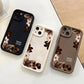 🌸 Coque Silicone Orchidée Vintage & Croix – Verset Biblique, Protection Anti-Choc & Design Fidèle pour iPhone 🙏
