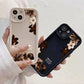 🌸 Coque Silicone Orchidée Vintage & Croix – Verset Biblique, Protection Anti-Choc & Design Fidèle pour iPhone 🙏