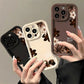 🌸 Coque Silicone Orchidée Vintage & Croix – Verset Biblique, Protection Anti-Choc & Design Fidèle pour iPhone 🙏