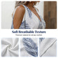 👗 50% DE RÉDUCTION 🌞 Robe maxi tropicale à imprimé avec fente et épaules dénudées – Fluide, légère & parfaite pour les vacances, la plage ou les soirées d’été 🌺