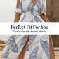 👗 50% DE RÉDUCTION 🌞 Robe maxi tropicale à imprimé avec fente et épaules dénudées – Fluide, légère & parfaite pour les vacances, la plage ou les soirées d’été 🌺