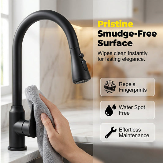 🚰 50% DE RÉDUCTION! 🔧 Robinet de Cuisine Moderne à Bec Rétractable – Design Flexible, Installation Facile & Parfait Pour La Vaisselle Quotidienne 🏠