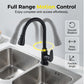 🚰 50% DE RÉDUCTION! 🔧 Robinet de Cuisine Moderne à Bec Rétractable – Design Flexible, Installation Facile & Parfait Pour La Vaisselle Quotidienne 🏠