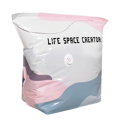 💐 ACHETEZ 2, OBTENEZ 1 GRATUIT ! 🧺 Sacs de rangement sous vide sans pompe – Gain de place jusqu’à 80% – Matériau résistant PA+PE, idéal pour vêtements, literie & coussins 🛏️