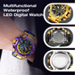 ⌚ 50% DE RÉDUCTION! 💥 Montre numérique LED étanche multifonctionnelle – Écran LED, étanche & fonctions multiples – Idéale pour le sport & le quotidien 🏃‍♂️