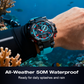 ⌚ 50% DE RÉDUCTION! 💥 Montre numérique LED étanche multifonctionnelle – Écran LED, étanche & fonctions multiples – Idéale pour le sport & le quotidien 🏃‍♂️