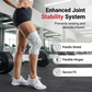 🦵 50% DE RÉDUCTION 🔥 Genouillère intelligente – Compression ajustable & soutien personnalisé – Idéale pour le sport ou l’arthrite – soulage la douleur efficacement 💪✨🛡️