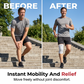 🦵 50% DE RÉDUCTION 🔥 Genouillère intelligente – Compression ajustable & soutien personnalisé – Idéale pour le sport ou l’arthrite – soulage la douleur efficacement 💪✨🛡️