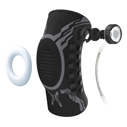 🦵 50% DE RÉDUCTION 🔥 Genouillère intelligente – Compression ajustable & soutien personnalisé – Idéale pour le sport ou l’arthrite – soulage la douleur efficacement 💪✨🛡️