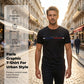 👕 50% DE RÉDUCTION ⏰ T-shirt graphique minimaliste pour homme – Coupe confortable & design épuré – Coton doux, respirant – parfait pour un look simple au quotidien ou en vacances 🌿