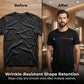 👕 50% DE RÉDUCTION ⏰ T-shirt graphique minimaliste pour homme – Coupe confortable & design épuré – Coton doux, respirant – parfait pour un look simple au quotidien ou en vacances 🌿