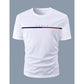 👕 50% DE RÉDUCTION ⏰ T-shirt graphique minimaliste pour homme – Coupe confortable & design épuré – Coton doux, respirant – parfait pour un look simple au quotidien ou en vacances 🌿