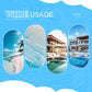🏊‍♀️ ACHETEZ 3, OBTENEZ 1 GRATUIT! 🌊 Transat Gonflable Rayé pour Piscine – Confortable, Stable & Parfait Pour Se Détendre Sur L'Eau Ou Au Bord De La Piscine ⛱️