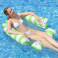 🏊‍♀️ ACHETEZ 3, OBTENEZ 1 GRATUIT! 🌊 Transat Gonflable Rayé pour Piscine – Confortable, Stable & Parfait Pour Se Détendre Sur L'Eau Ou Au Bord De La Piscine ⛱️