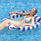 🏊‍♀️ ACHETEZ 3, OBTENEZ 1 GRATUIT! 🌊 Transat Gonflable Rayé pour Piscine – Confortable, Stable & Parfait Pour Se Détendre Sur L'Eau Ou Au Bord De La Piscine ⛱️