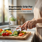 🥒 ACHETEZ 1, OBTENEZ 1 GRATUIT! 🔪 Éplucheur-coupe-ciboulette 3-en-1 – Rapide, efficace & indispensable – Idéal pour herbes, légumes et garnitures en cuisine ✨
