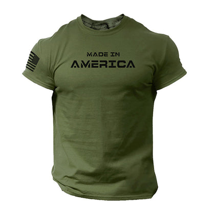 👕 60% DE RÉDUCTION! 🔥 T-Shirt Col Rond Coupe Athlétique pour Homme – Coton Respirant, Stretch Parfait & Idéal Pour La Salle De Sport Ou Le Quotidien 💪