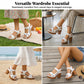 👡 50% DE RÉDUCTION! 🔥 Sandales à Plateforme à Une Bride pour Femme – Confortables, Légères & Parfaites Pour La Plage Ou La Vie Quotidienne ☀️