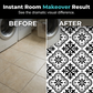 🧱 50% DE RÉDUCTION ⏳ Stickers carrelage imperméables & antidérapants – Pour cuisine & salle de bain – Faciles à poser, résistants à l’eau – rénovation rapide sans travaux 🛀🔧✨