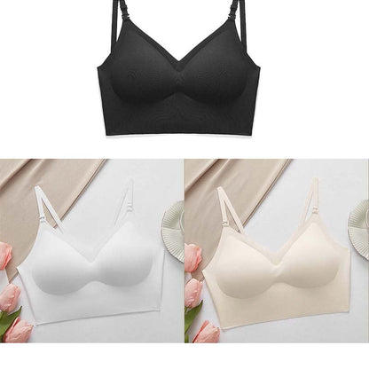 👙 50% DE RÉDUCTION 🌹 Soutien-gorge sans coutures dos nu en U – Invisible & confortable – Parfait sous les vêtements moulants – maintien doux sans démarcation 💫