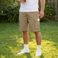 🩳 50% DE RÉDUCTION 🌟 Short cargo homme taille élastique – Tissu respirant anti-humidité & multi-poches – 5 couleurs, léger & polyvalent – parfait pour la randonnée, le sport ou le quotidien 🎒✨