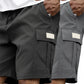 🩳 50% DE RÉDUCTION 🌟 Short cargo homme taille élastique – Tissu respirant anti-humidité & multi-poches – 5 couleurs, léger & polyvalent – parfait pour la randonnée, le sport ou le quotidien 🎒✨