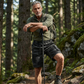 🩳 50% DE RÉDUCTION 🔥 Short cargo tactique grande taille – Coupe large, tissu résistant & poches multiples – Parfait pour l’extérieur, le travail ou les journées actives – confort et fonctionnalité 🎽