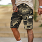 🩳 50% DE RÉDUCTION 🔥 Short cargo tactique grande taille – Coupe large, tissu résistant & poches multiples – Parfait pour l’extérieur, le travail ou les journées actives – confort et fonctionnalité 🎽