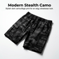 🩳 50% DE RÉDUCTION 🔥 Short cargo tactique grande taille – Coupe large, tissu résistant & poches multiples – Parfait pour l’extérieur, le travail ou les journées actives – confort et fonctionnalité 🎽